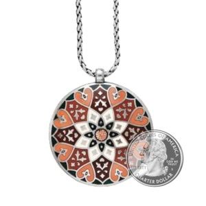 🆕BRIGHTON NECKLACE ZAHRA LOVE NWOT GORGEOUS